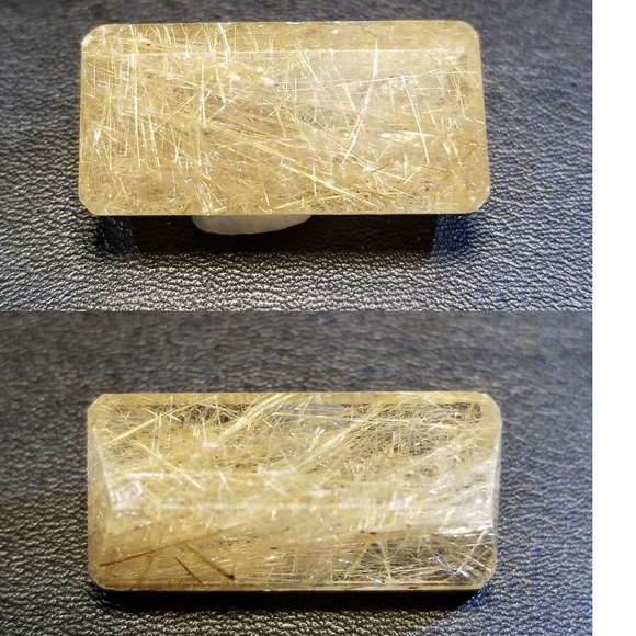 Rutilated Quartz Crystal gemstone D - Picture 4 of 7